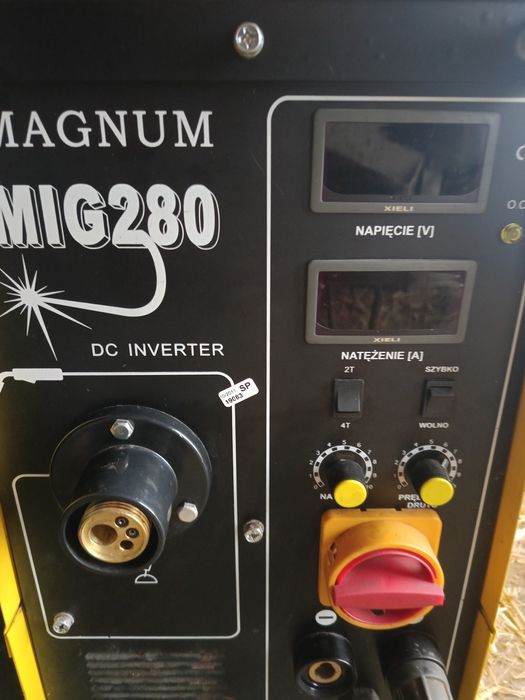 Spawarka półautomat migomat inwertorowa Magnum mig 280