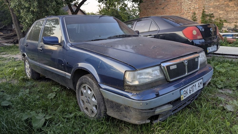 Lancia Цілою або по запчастинах, загублені ключі і тп