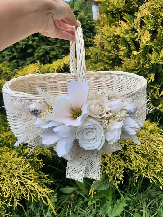 Пасхальний кошик Великодня корзина