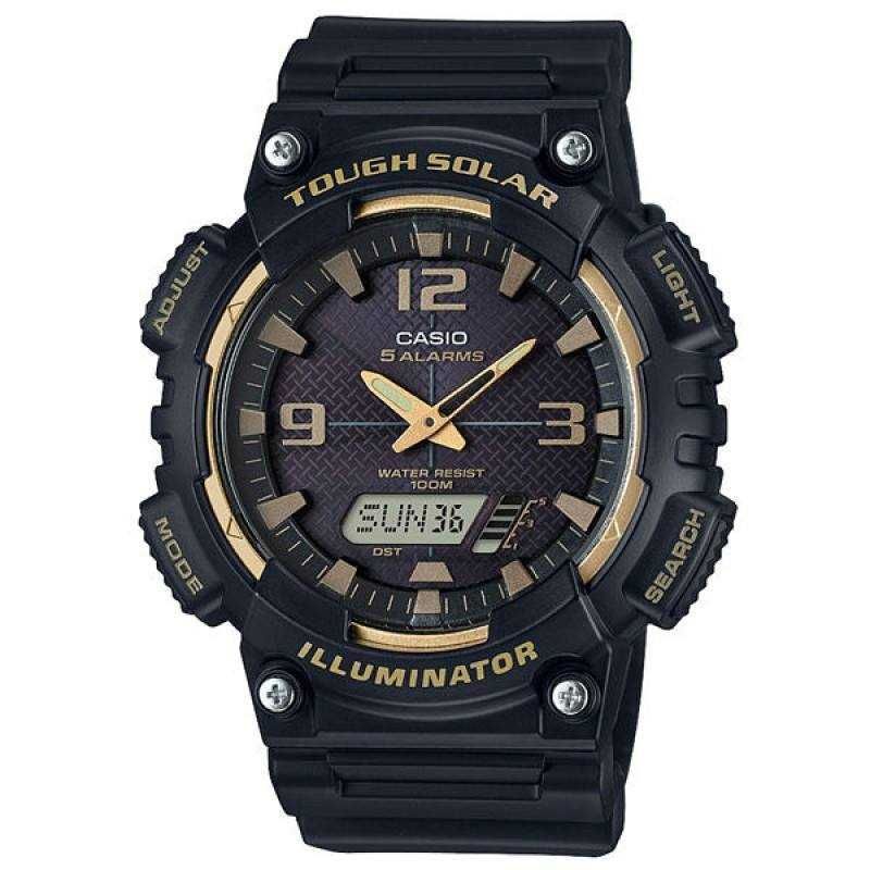 Годинник Casio AQ-S810W-1A3VD Tough Solar на сонячній панелі /WR100