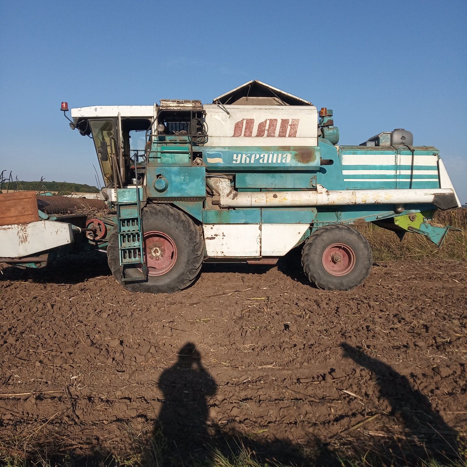 Комбайн ЛАН  claas dominator 108