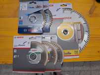 Pack Discos Rebarbadora BOSCH 115 mm + 125 mm + 220mm