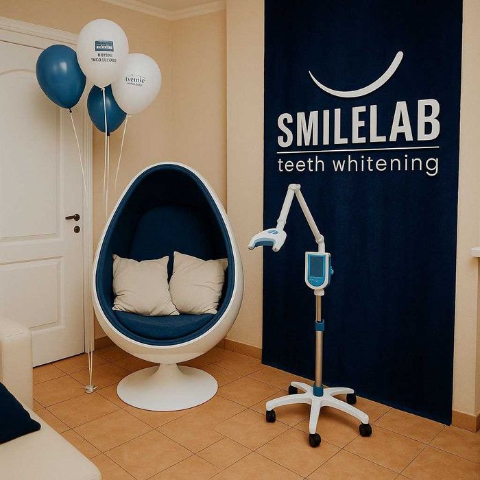 Косметичний бізнес / Франшиза відбілювання зубів Smile LAB