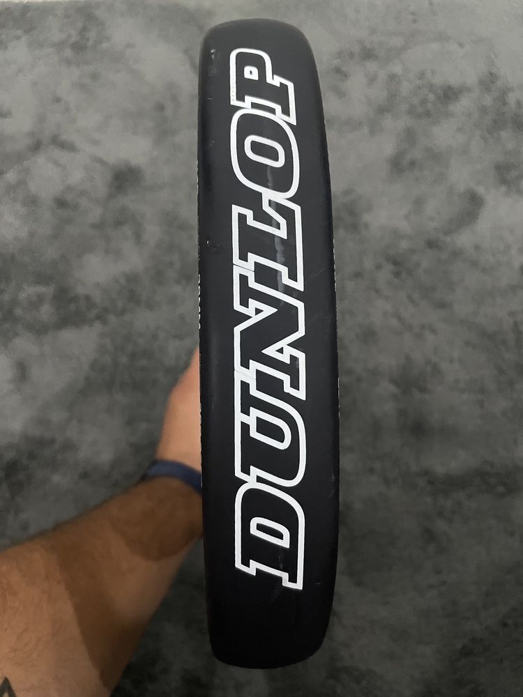 Vendo raquete NOVA de padel com saco Dunlop Inferno Carbon 24K carbono