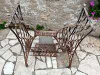Mesa Singer de jardim