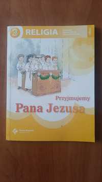 Podręcznik do religii Przyjmujemy Pana Jezusa klasa 3