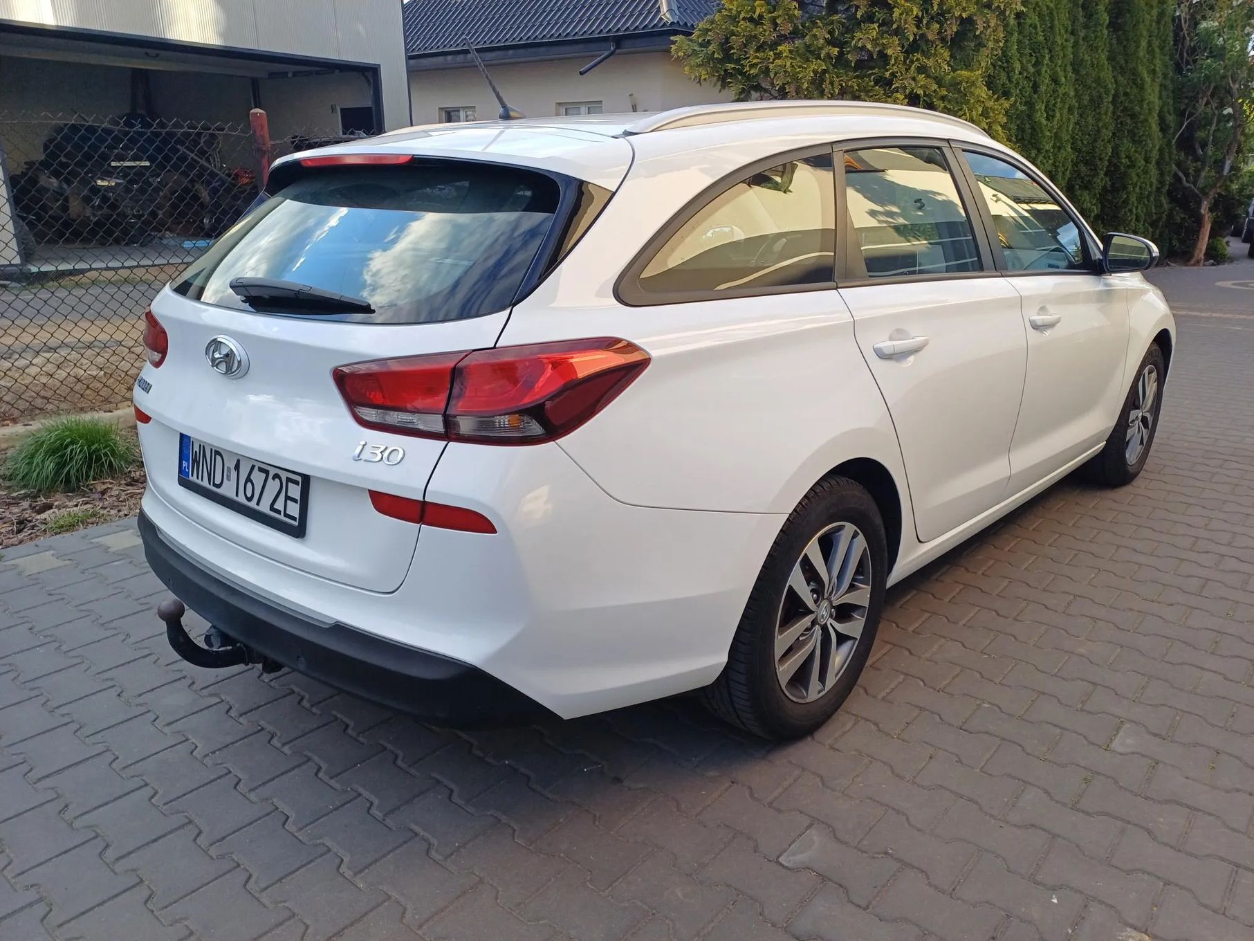 Hyundai I30 Sprzedam Hyundai i30 kombi 2019 rok benzyna 1.4 T-GDI