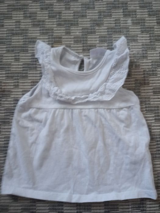 Koszulka koronka rozm. 80