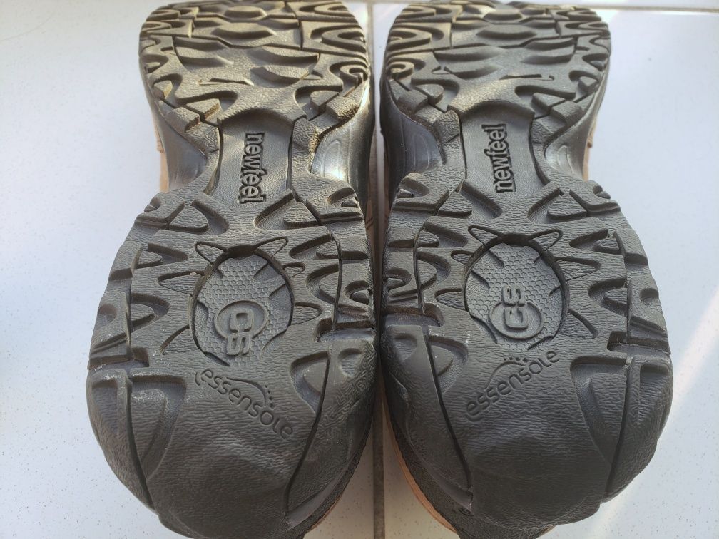 Sapatos de caminhada Decathlon Newfeel Nakuru Confort tamanho 41