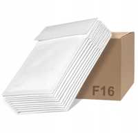 Koperty bąbelkowe F16 białe 80 sztuk