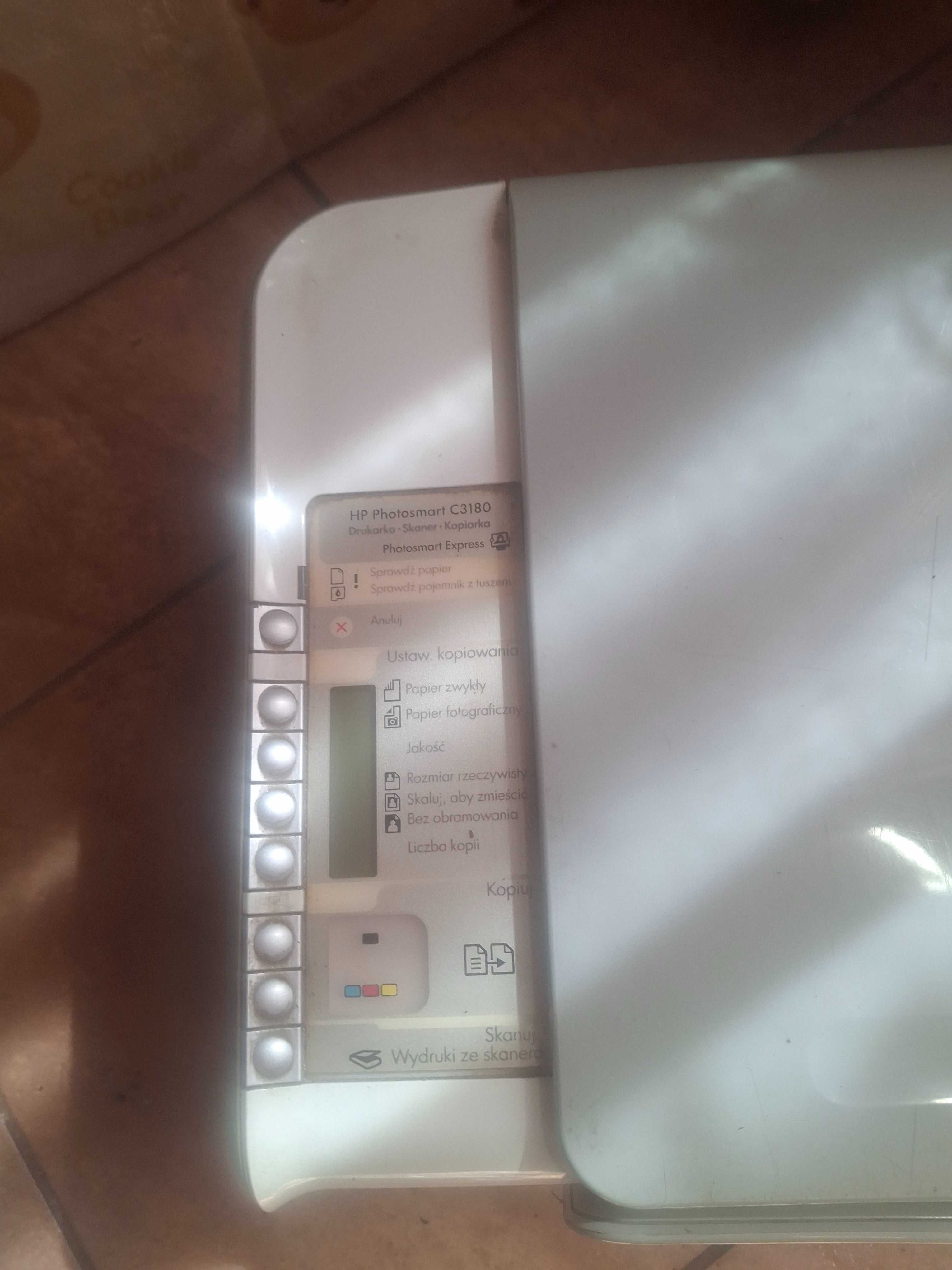 Drukarka HP C3180