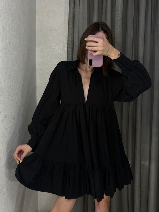 Сукня H&M натуральної тканини