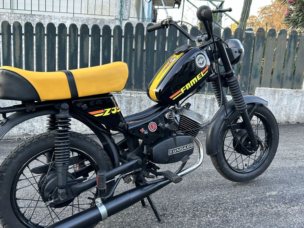 Vendo  motorizada Zundap z3