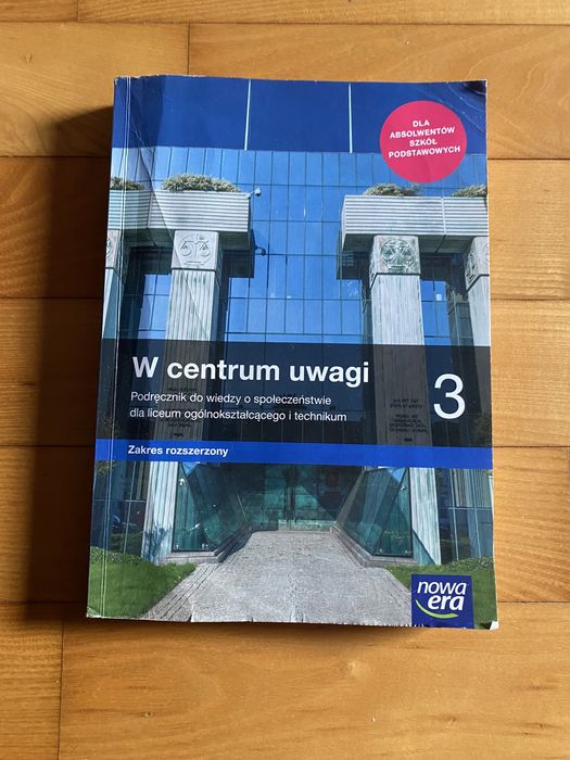 Podręcznik do Wosu - Nowa Era W centrum uwagi 4 zakres rozszerzony