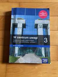 Podręcznik do Wosu - Nowa Era W centrum uwagi 4  zakres rozszerzony