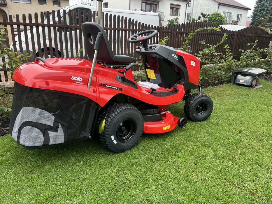 TRAKTOREK kosiarka SOLO by AL-KO T 18 V-2 Pompa HYDROSTAT 103cm