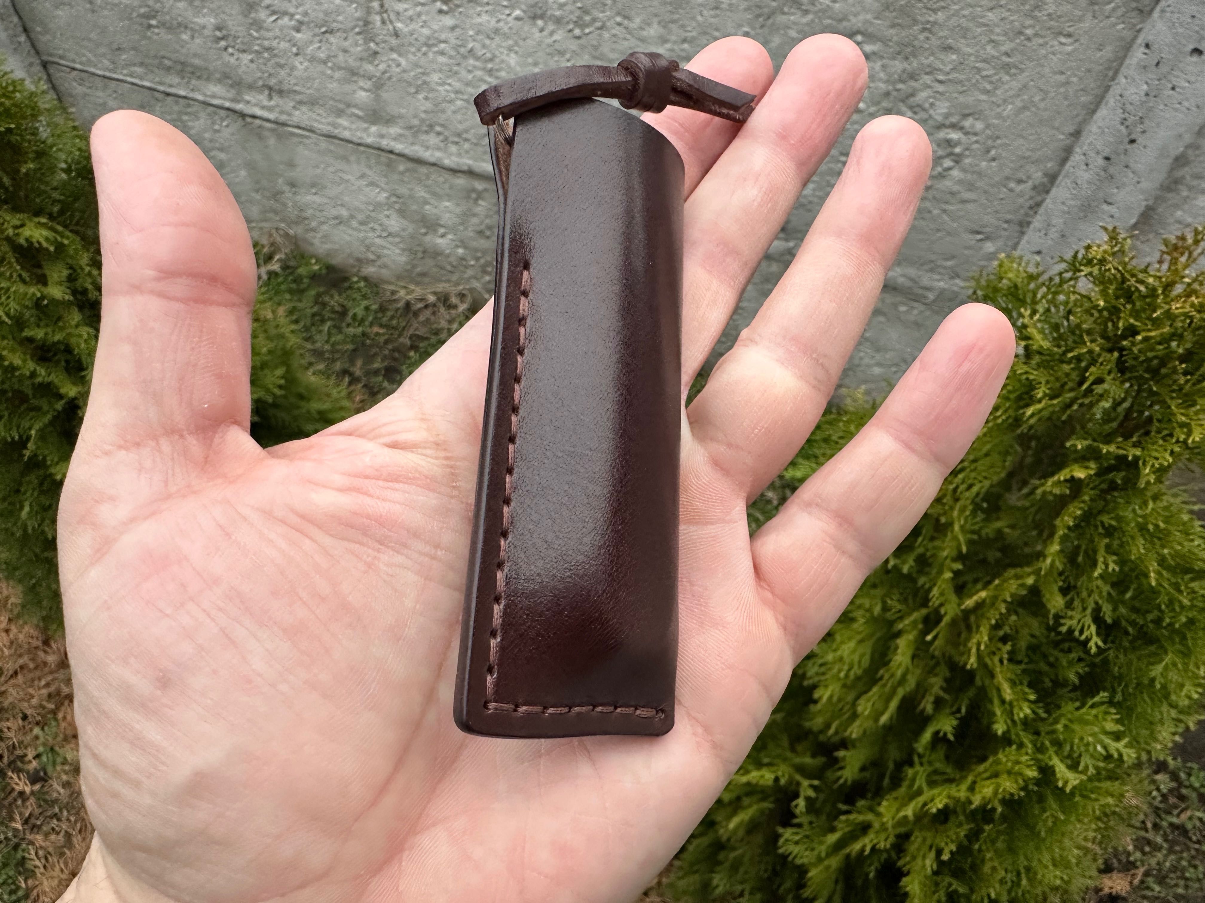 Чохол для ножа Victorinox Spartan Tinker Compact шкіра кожа чехол