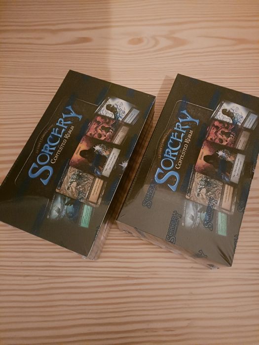 Sorcery Contested Realm Beta Booster Box Sealed