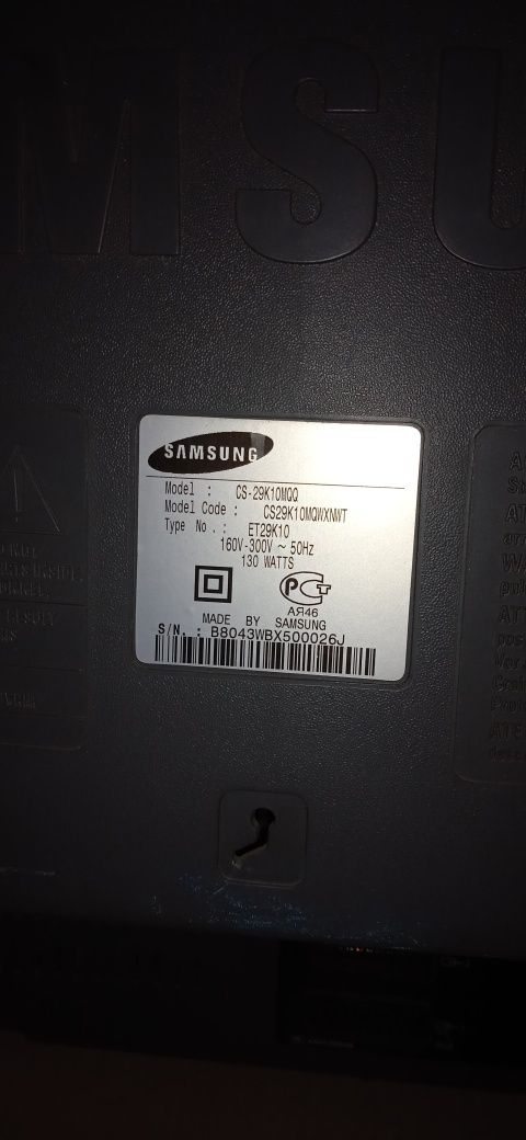 Продам телевизор Samsung CS-29K0MQQ