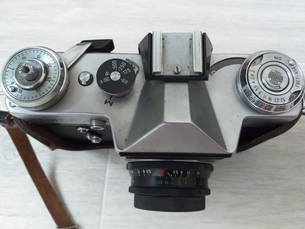 Zenit E фотоаппарат