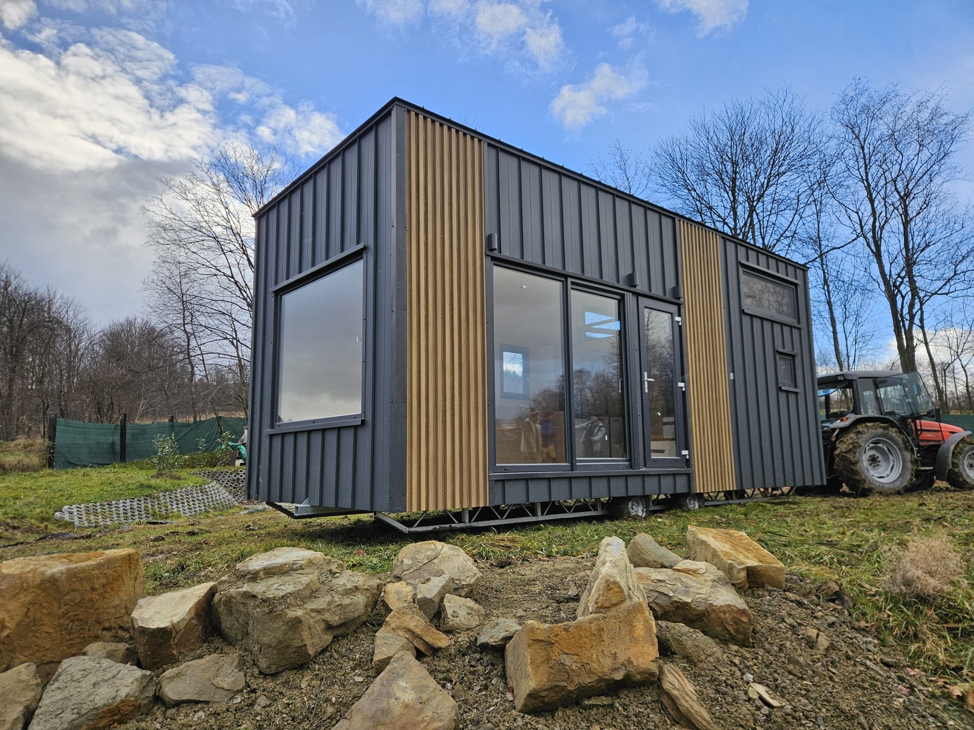 Domek Mobilny TINY HOUSE 700x300