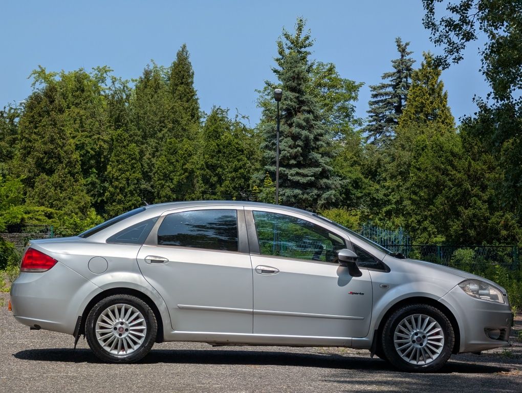 Fiat Linea 1.4 Turbo LPG 2008 Klima Zamiana