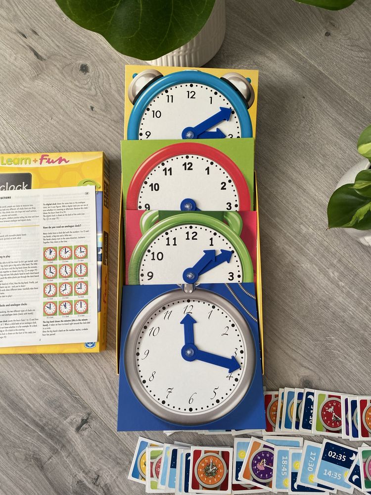 Gra planszowa „The clock”