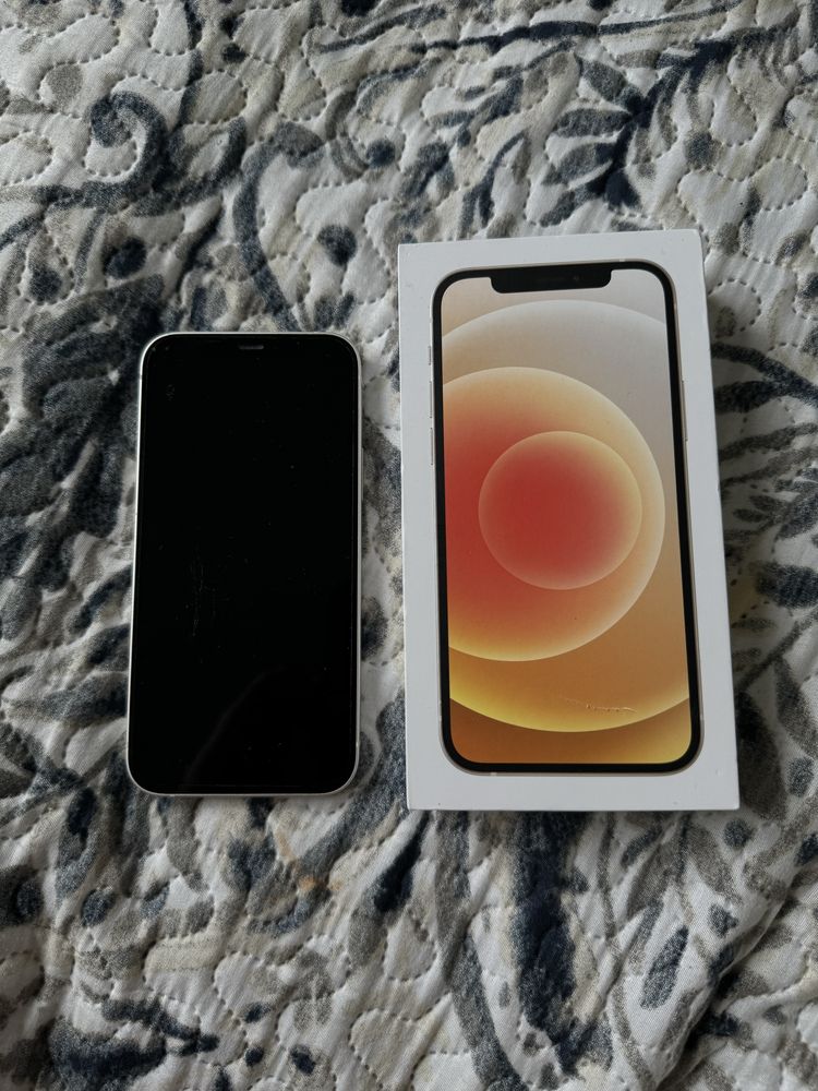 Telefon Iphone 12 64GB bialy Apple