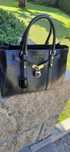 Mala Michael Kors - Modelo Nouveau Hamilton Black Autentica