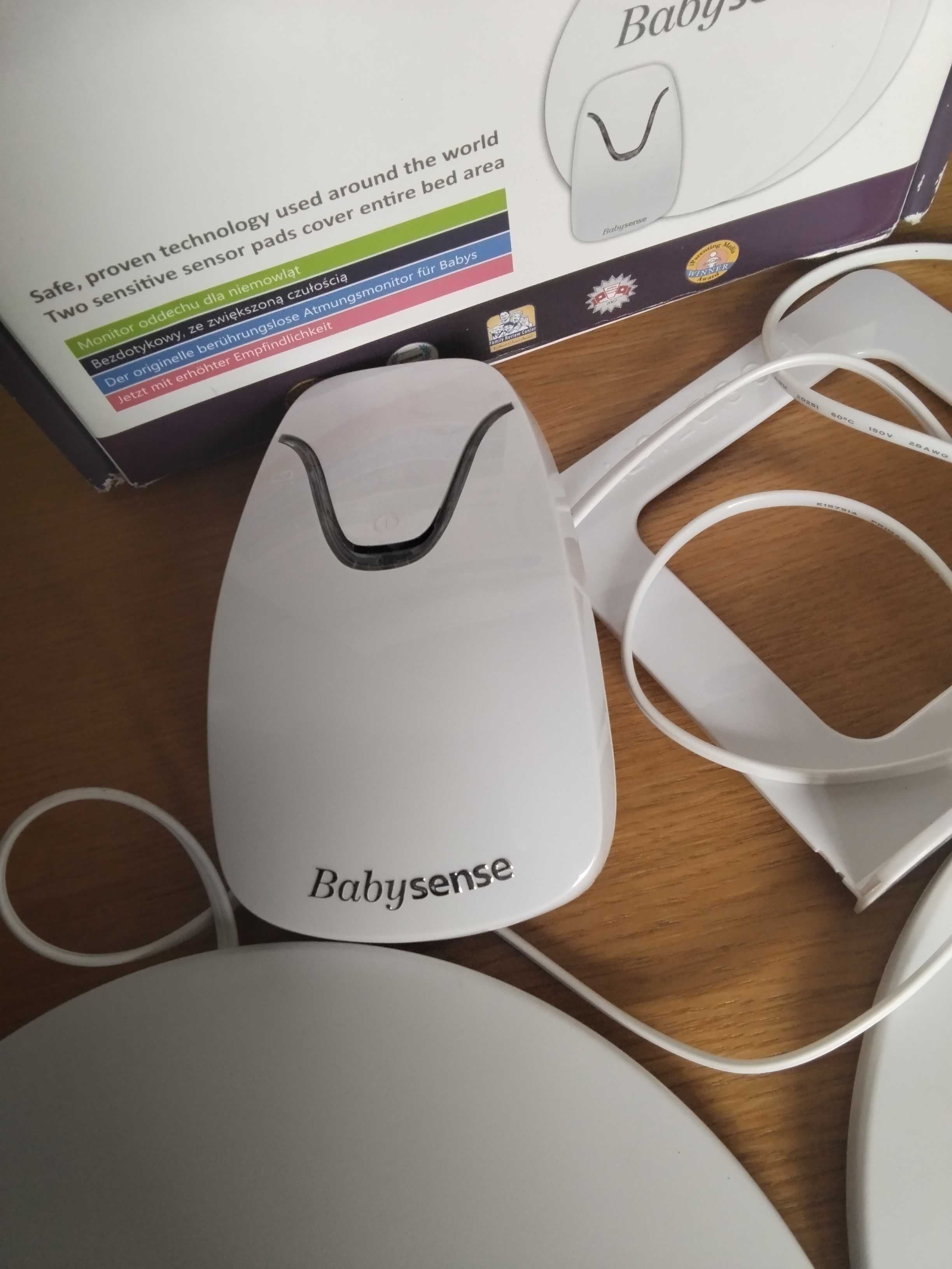 Babysense 7 monitor oddechu dla niemowląt