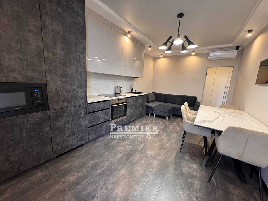 1-кімн 50м2 Сучасний Ремонт Меблі та Техніка 4ст В.Фонтану ID: 213223