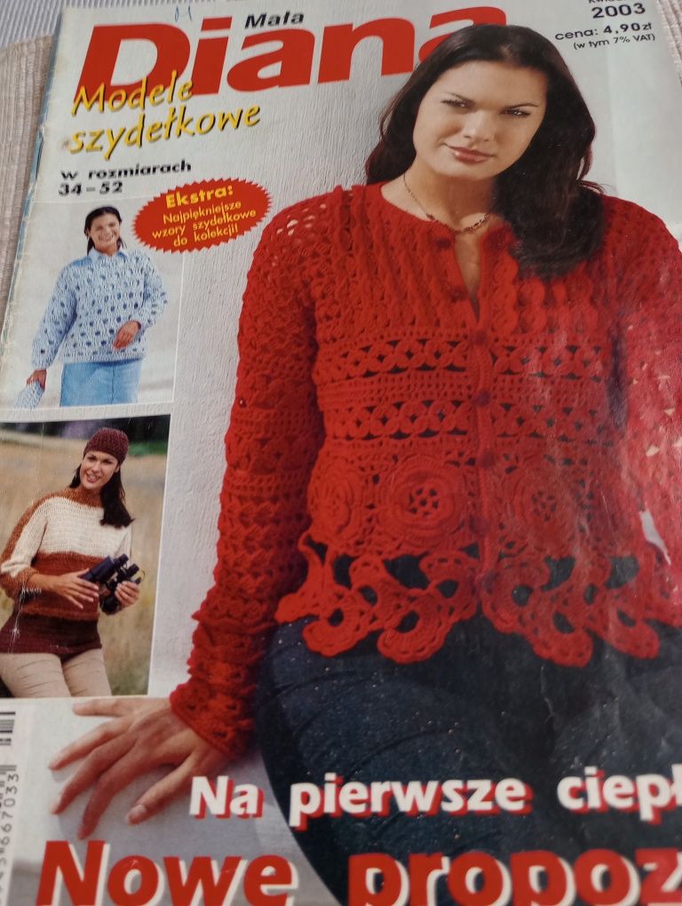 Gazetki z robótkami ręcznymi