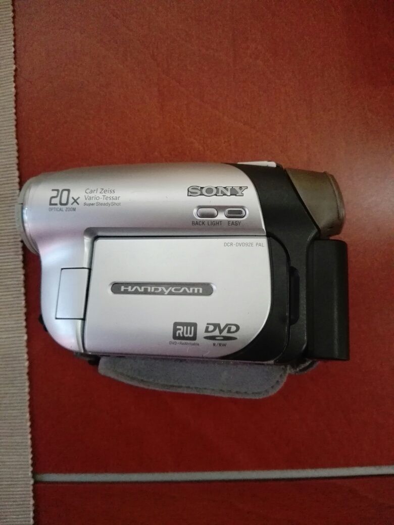 Handycam Sony Dvd92E