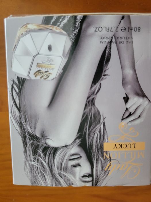 Perfume Milion lady lucky