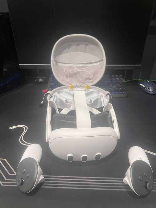 Konsola meta okulary VR Oculus 3 128 GB