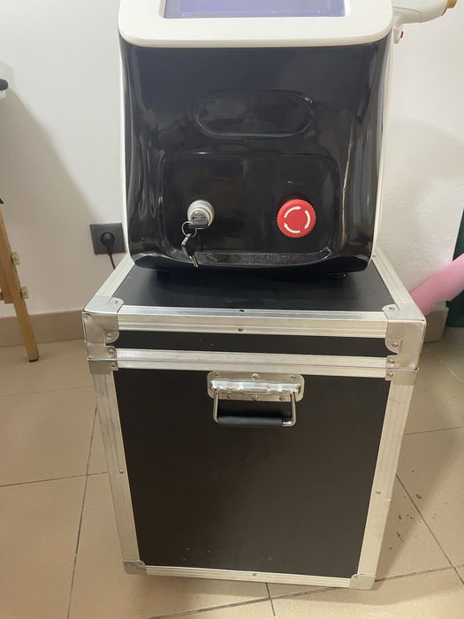 Maquina de depilacao laser Diodo
