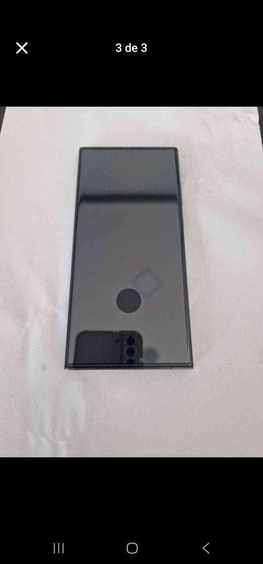 Troco o Samsung s22 ultra pelo um iPhone