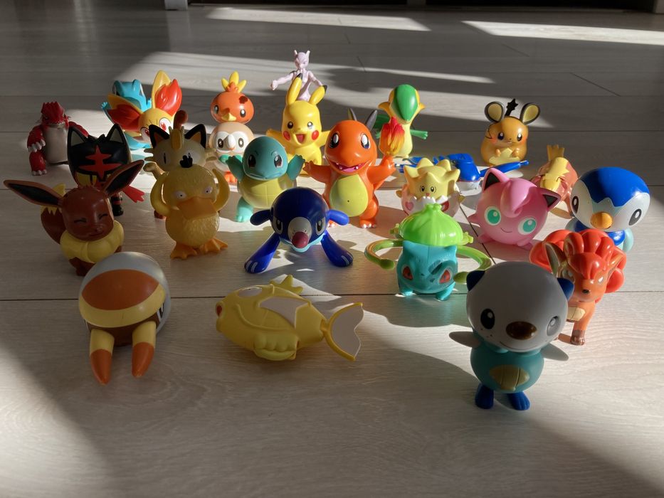 Pokemon zestaw Pokemony figurka figurki 27 sztuk nintendo
