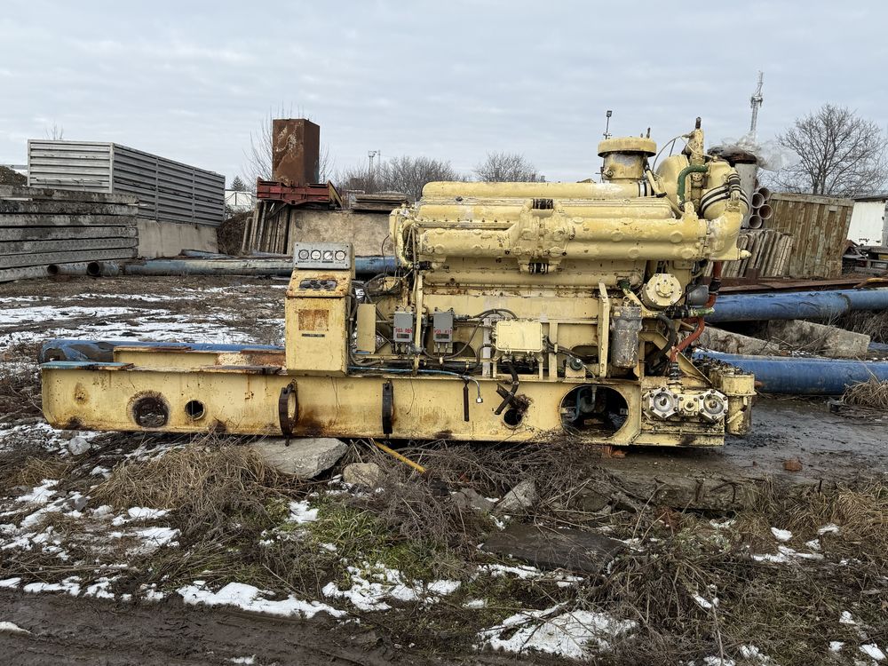 Дизель электростанция  M611