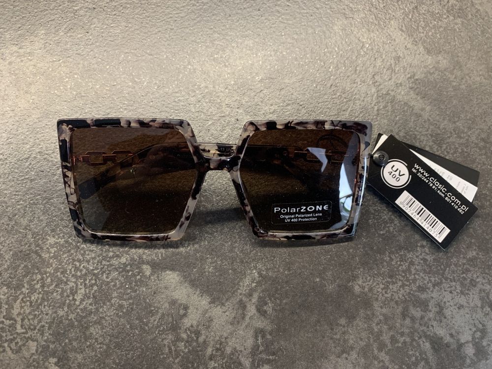 Okulary przeciwsłoneczne PolarZone filtr400 muchy