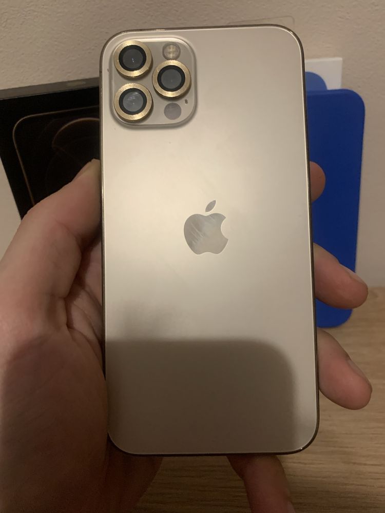 IPHONE 12 Pro gold 128gb стан ідеал!!