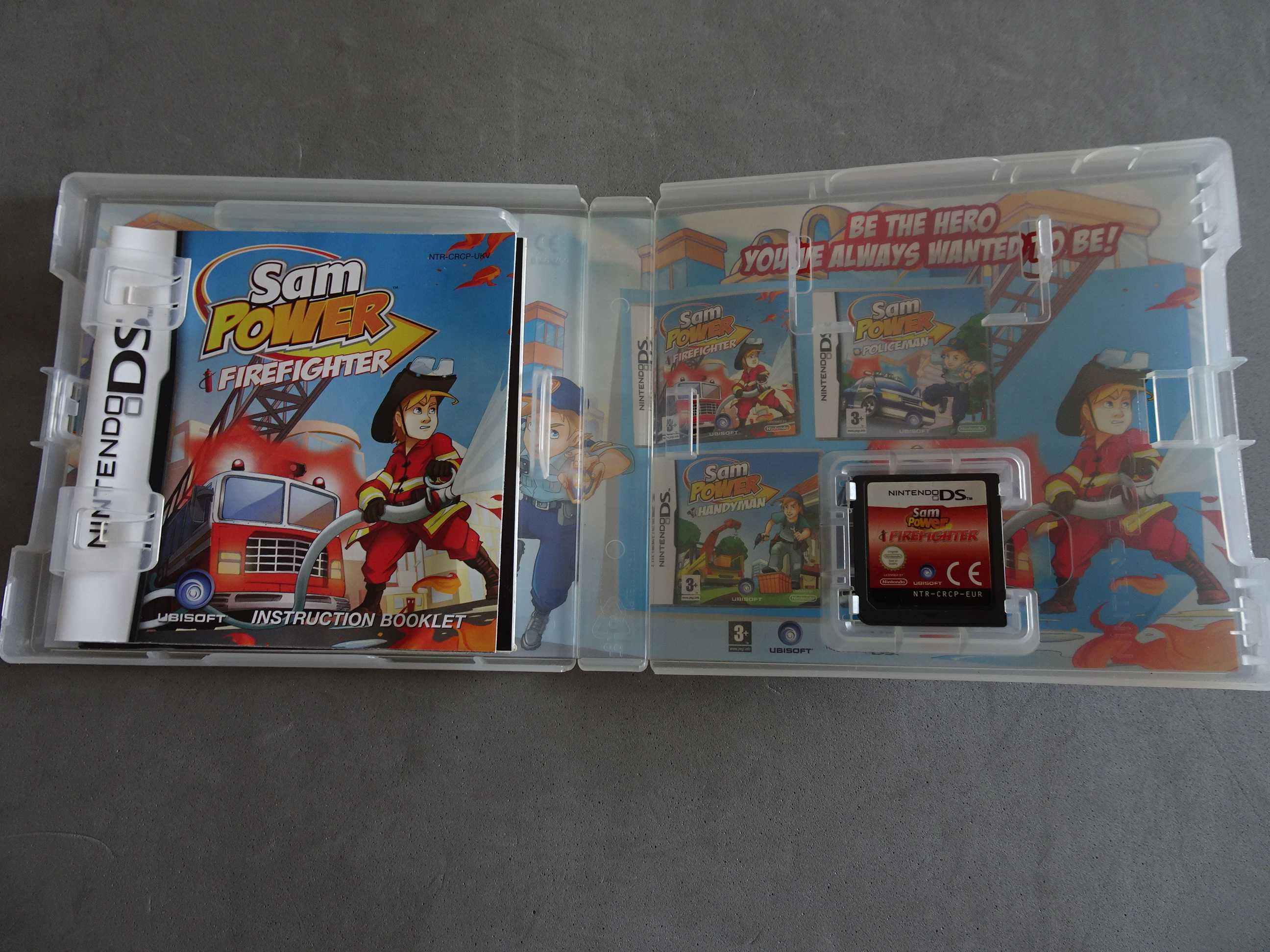 Jogo Nintendo DS - Sam Power Firefighter