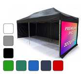 Namiot ekspresowy handlowy H45 3x6 PREMIUM PVC 320g/m2