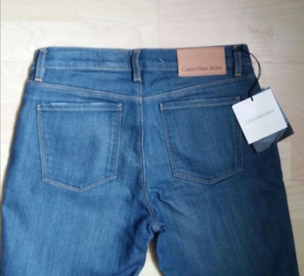 Spodnie jeansy Calvin Klein 27/34