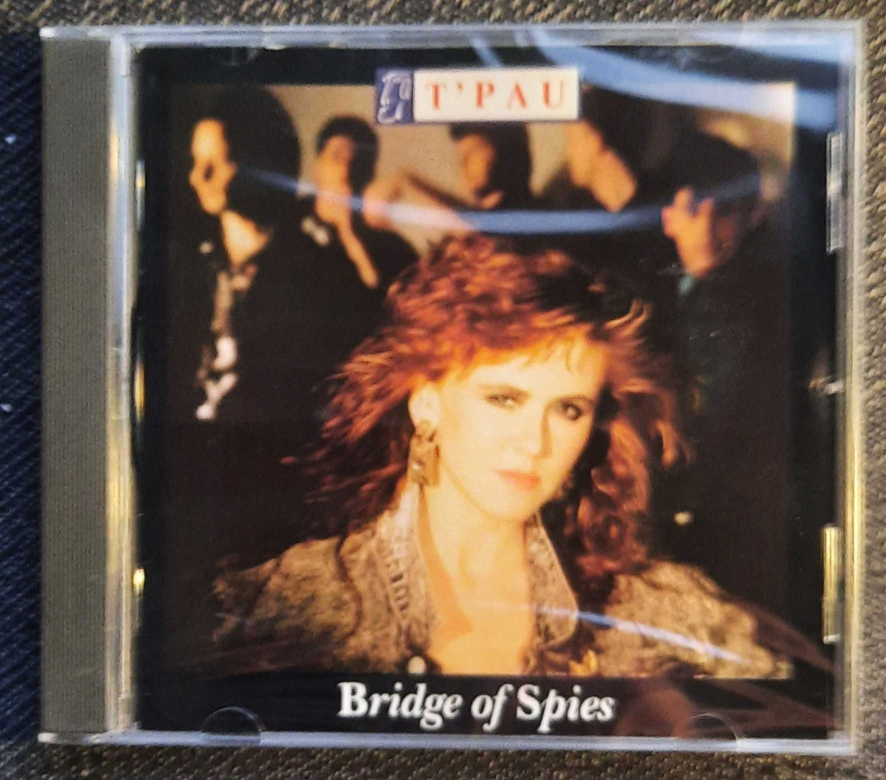 Polecam Kultowy Album CD Zespołu  T'PAU -  Album Bridge Of Spies
