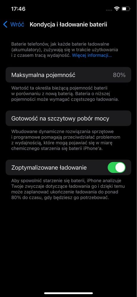 iPhone 12 - 128GB czarny