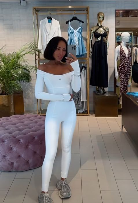 Комбінезон Lior Ліор розмір М-L білий