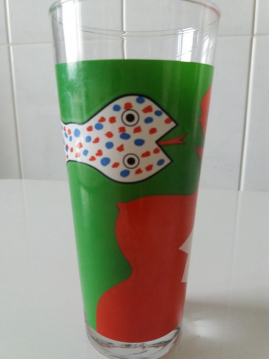 2 Copos colecção José de Guimarães - Ritzenhoff