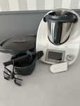 Thermomix tm5 z cook key po serwisie nowe noże