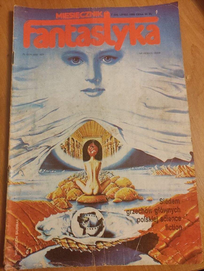 Miesięcznik,, Fantastyka " nr 7 lipiec 1985